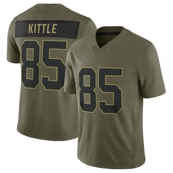 2026-2027 Brock Purdy Jerseys Caleb Downs CeeDee Lamb Dak Prescott Christian McCaffrey George Kittle Fred Warner Mike Evans Nick Bosa Patrick Mahomes Travis Kelce Kenneth Walker III George Pickens DeMarvion Overshown Jersey Mens Womens Youth Kids