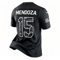 #15 Mendoza Budget Friendly Fan Pick 2026 Salute to Service Stitched Jersey