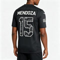 LV.Raiders #15 Fernando Mendoza Gift for Her 2026 Salute to Service Stitched Jersey Womens Fit