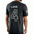 #4 Jeremiyah Love Top Rated Fan Favorite 2026 Salute to Service Stitched Jersey