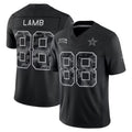 #22 Emmitt Smith Black 2026 Salute to Service Stitched Jersey Front View - Black Friday Doorbuster