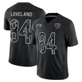 #84 Colston Loveland Black 2026 Salute to Service Stitched Jersey Front View - Season Must Have