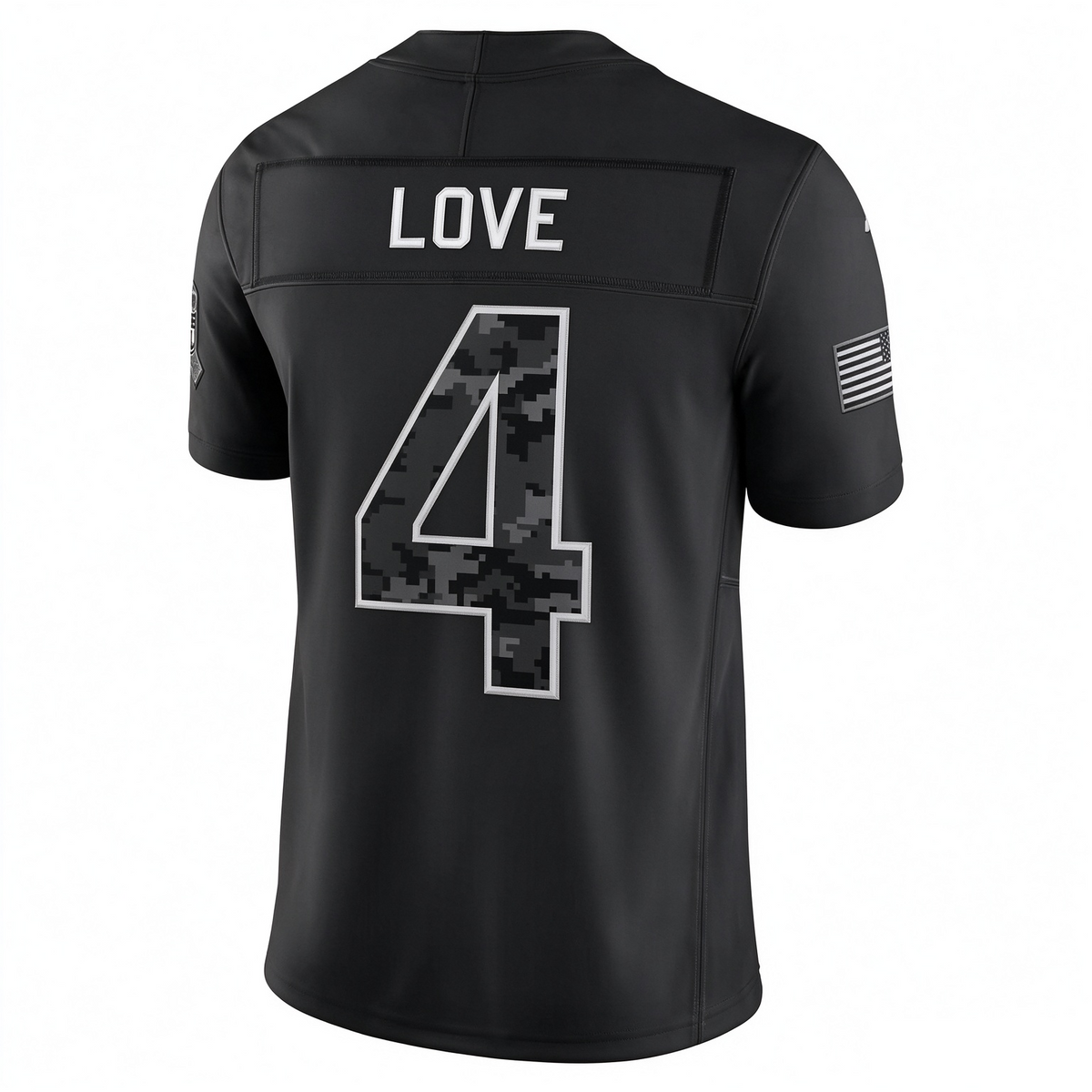 A.Cardinals #4 Jeremiyah Love Sports Bar Outfit 2026 Salute to Service Stitched Jersey
