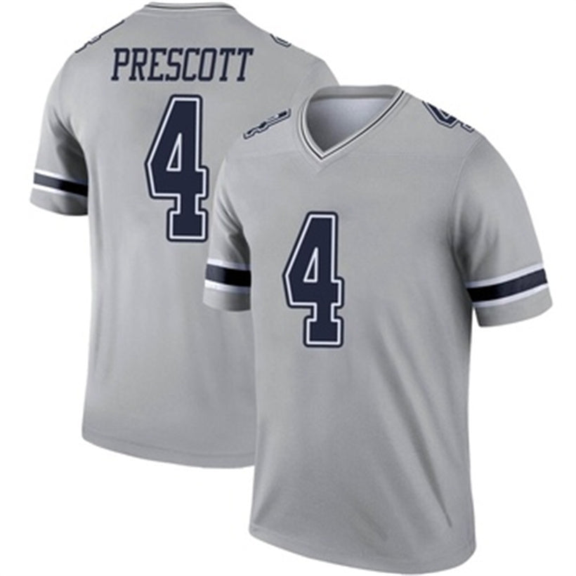 2026-2027 Brock Purdy Jerseys Caleb Downs CeeDee Lamb Dak Prescott Christian McCaffrey George Kittle Fred Warner Mike Evans Nick Bosa Patrick Mahomes Travis Kelce Kenneth Walker III George Pickens DeMarvion Overshown Jersey Mens Womens Youth Kids