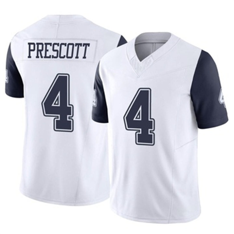 2026-2027 Brock Purdy Jerseys Caleb Downs CeeDee Lamb Dak Prescott Christian McCaffrey George Kittle Fred Warner Mike Evans Nick Bosa Patrick Mahomes Travis Kelce Kenneth Walker III George Pickens DeMarvion Overshown Jersey Mens Womens Youth Kids