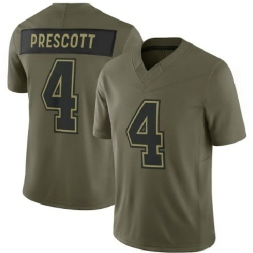 2026-2027 Brock Purdy Jerseys Caleb Downs CeeDee Lamb Dak Prescott Christian McCaffrey George Kittle Fred Warner Mike Evans Nick Bosa Patrick Mahomes Travis Kelce Kenneth Walker III George Pickens DeMarvion Overshown Jersey Mens Womens Youth Kids