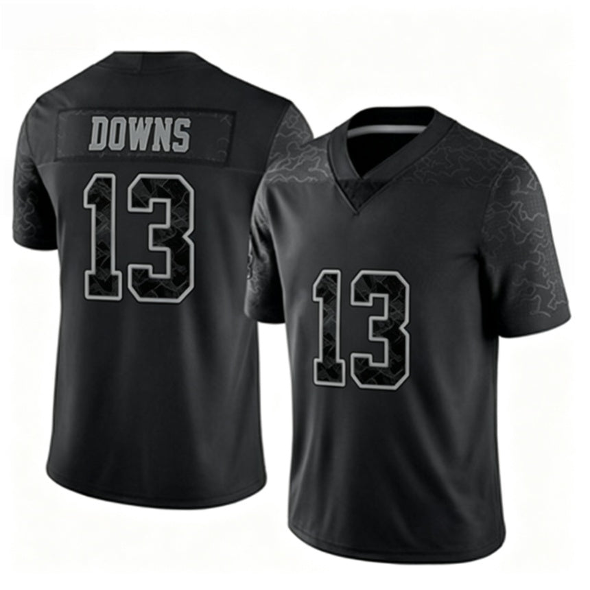 2026-2027 Brock Purdy Jerseys Caleb Downs CeeDee Lamb Dak Prescott Christian McCaffrey George Kittle Fred Warner Mike Evans Nick Bosa Patrick Mahomes Travis Kelce Kenneth Walker III George Pickens DeMarvion Overshown Jersey Mens Womens Youth Kids