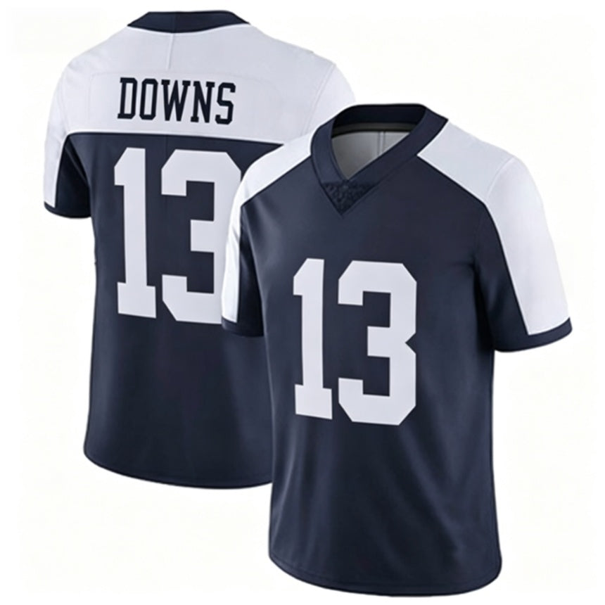 2026-2027 Brock Purdy Jerseys Caleb Downs CeeDee Lamb Dak Prescott Christian McCaffrey George Kittle Fred Warner Mike Evans Nick Bosa Patrick Mahomes Travis Kelce Kenneth Walker III George Pickens DeMarvion Overshown Jersey Mens Womens Youth Kids