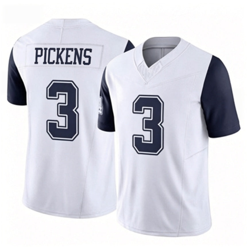 2026-2027 Brock Purdy Jerseys Caleb Downs CeeDee Lamb Dak Prescott Christian McCaffrey George Kittle Fred Warner Mike Evans Nick Bosa Patrick Mahomes Travis Kelce Kenneth Walker III George Pickens DeMarvion Overshown Jersey Mens Womens Youth Kids