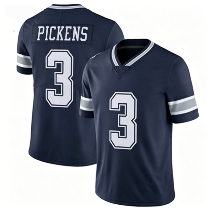 2026-2027 Brock Purdy Jerseys Caleb Downs CeeDee Lamb Dak Prescott Christian McCaffrey George Kittle Fred Warner Mike Evans Nick Bosa Patrick Mahomes Travis Kelce Kenneth Walker III George Pickens DeMarvion Overshown Jersey Mens Womens Youth Kids