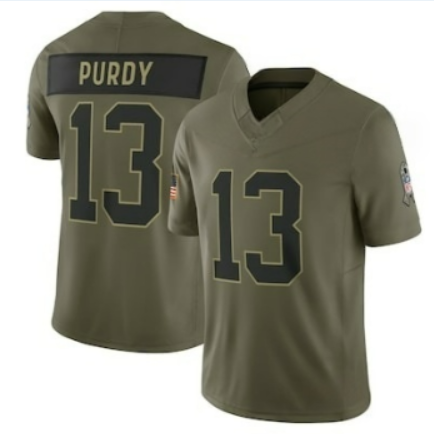 2026-2027 Brock Purdy Jerseys Caleb Downs CeeDee Lamb Dak Prescott Christian McCaffrey George Kittle Fred Warner Mike Evans Nick Bosa Patrick Mahomes Travis Kelce Kenneth Walker III George Pickens DeMarvion Overshown Jersey Mens Womens Youth Kids