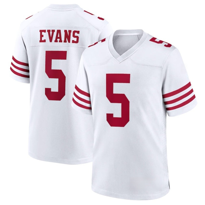 2026-2027 Brock Purdy Jerseys Caleb Downs CeeDee Lamb Dak Prescott Christian McCaffrey George Kittle Fred Warner Mike Evans Nick Bosa Patrick Mahomes Travis Kelce Kenneth Walker III George Pickens DeMarvion Overshown Jersey Mens Womens Youth Kids