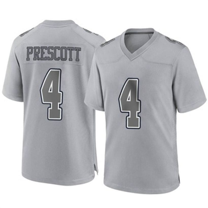 2026-2027 Brock Purdy Jerseys Caleb Downs CeeDee Lamb Dak Prescott Christian McCaffrey George Kittle Fred Warner Mike Evans Nick Bosa Patrick Mahomes Travis Kelce Kenneth Walker III George Pickens DeMarvion Overshown Jersey Mens Womens Youth Kids