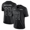 #11 Jaxon Smith-Njigba Black 2026 Salute to Service Stitched Jersey Front View - Top Rated Fan Favorite